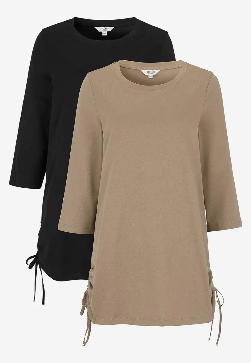 Cellbes of Sweden Jerseytunika med snøring 2-pack