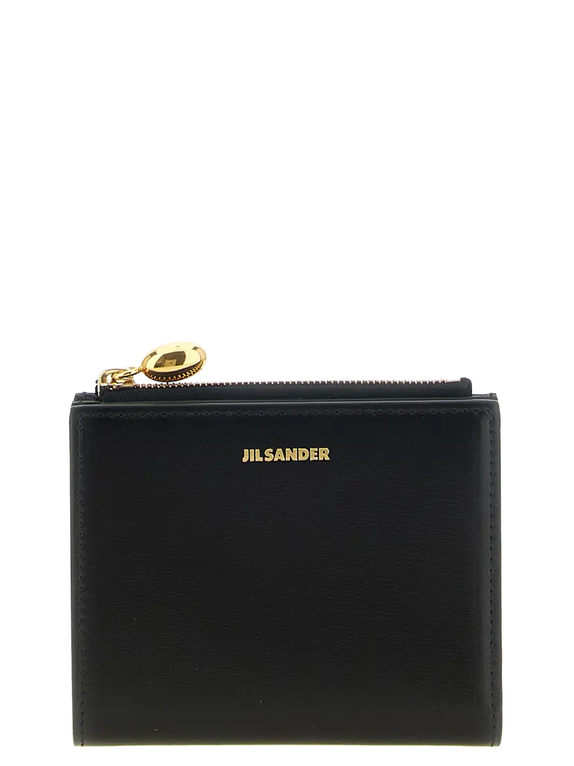 Jil Sander Jil Sander Lommebøker – Svart