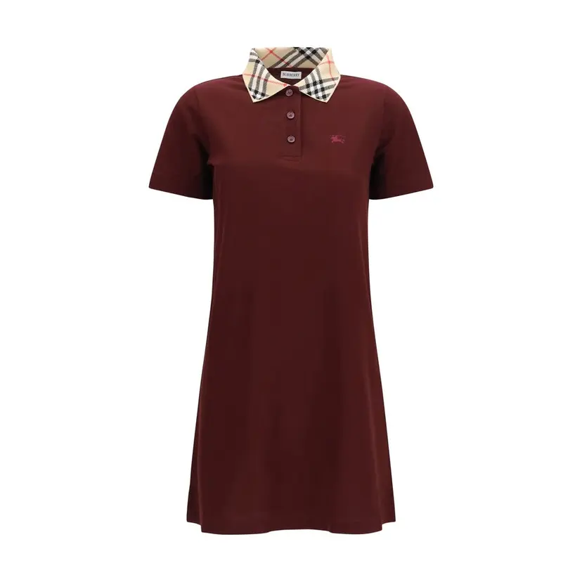 Burberry Burberry Midikjoler – Rød