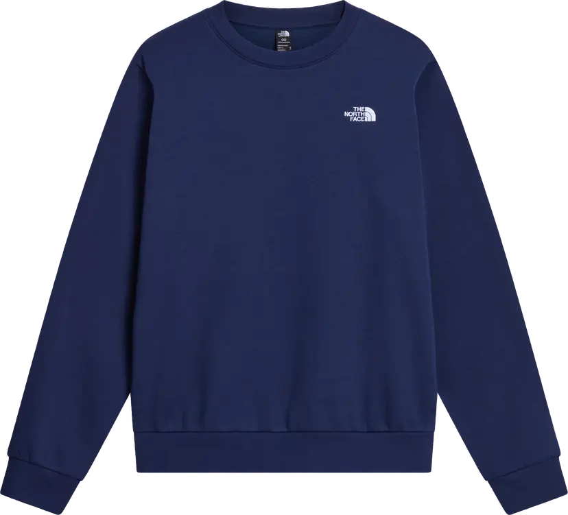 The North Face The North Face Men's Evolution Simple Dome Regular Sweatshirt Summit Navy