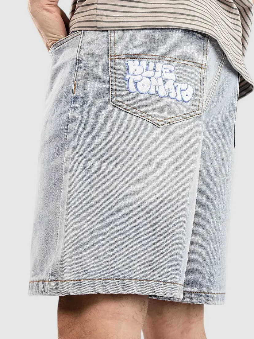 Blue Tomato Blue Tomato EMB Shorts blå
