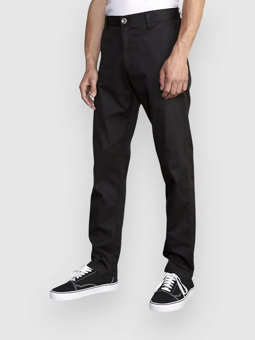 RVCA RVCA The Weekend Stretch Bukse svart