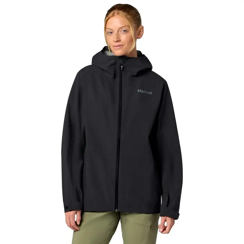 Marmot Marmot Wm's Precip Evo Flex Jacket Black