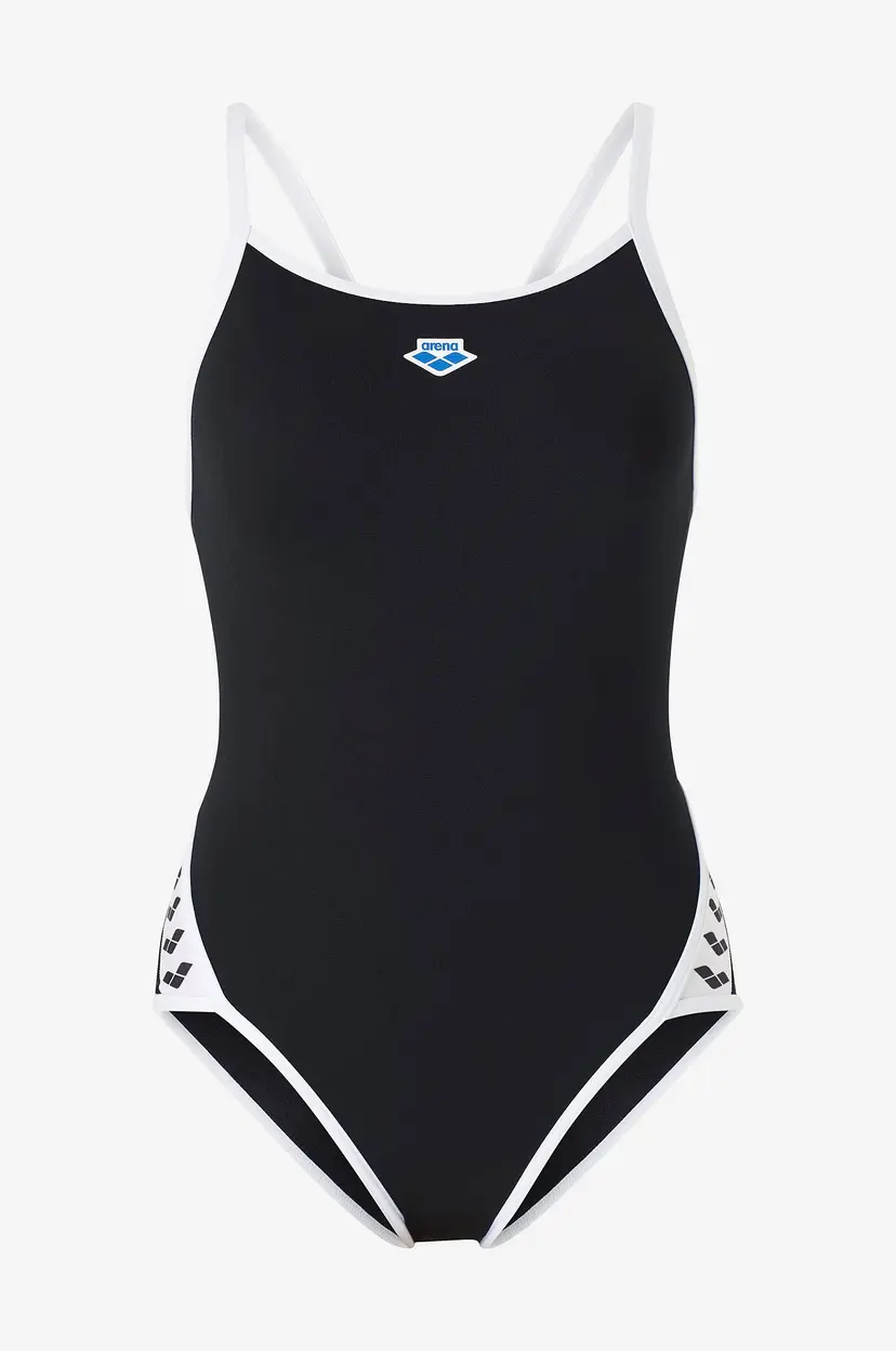 arena Badedrakt Women's Arena Icons Super Fly Back Solid - Svart