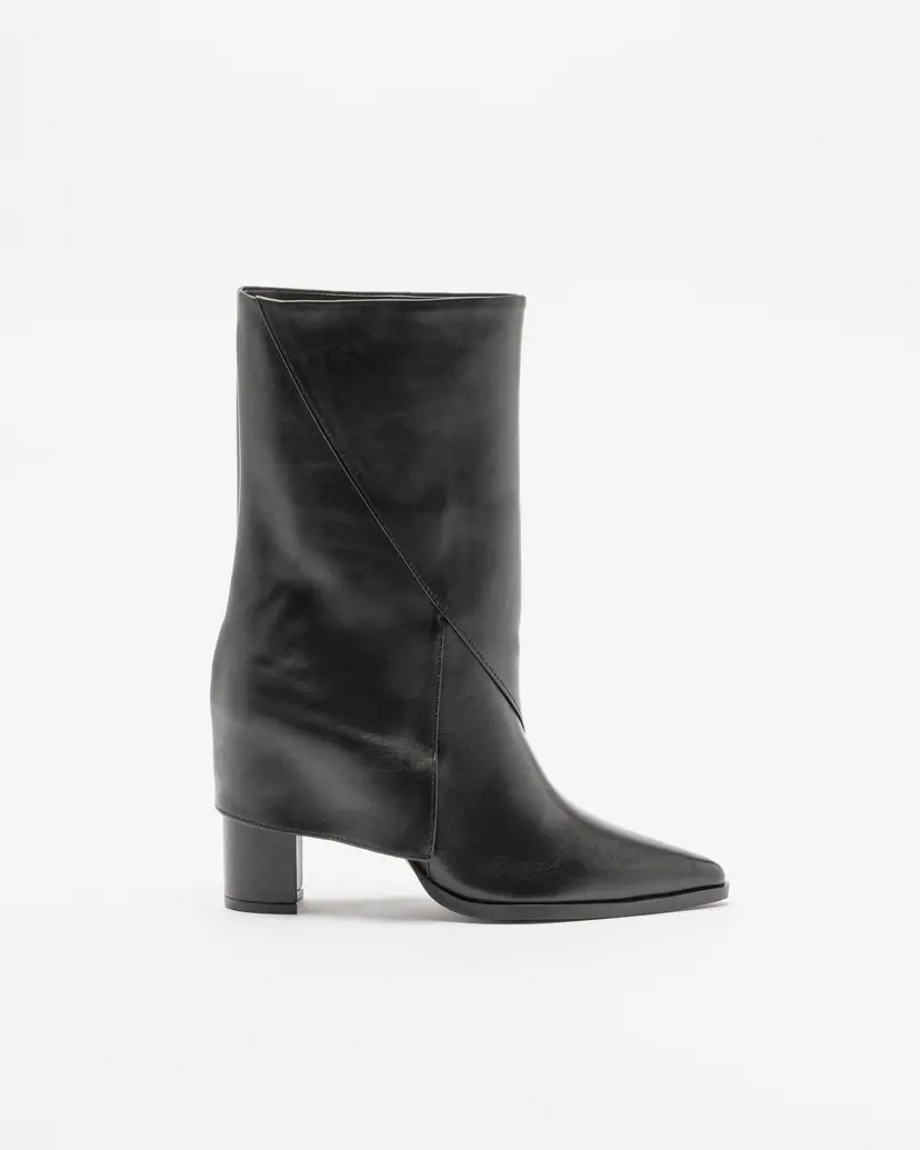 PROF PROF A58 Black Boots