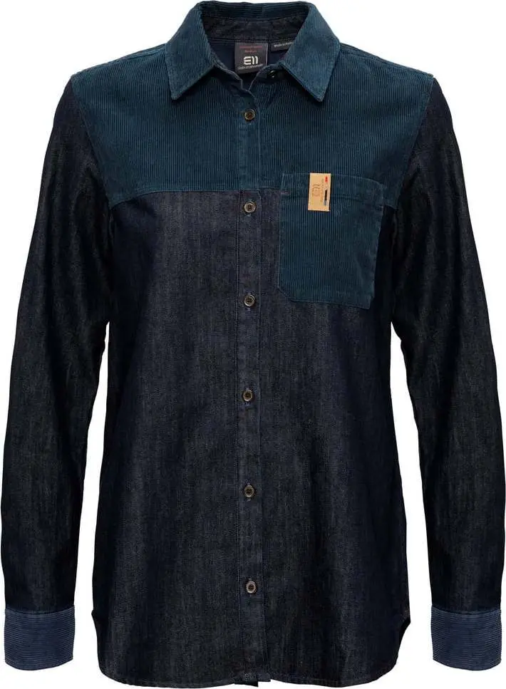Elevenate Elevenate Women's Verbier Shirt Raw Denim