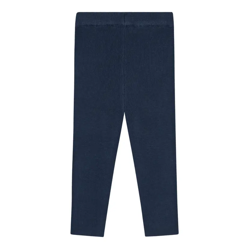 Hust and Claire Hust and Claire - Bukse Bambus Lui Knit Rib Blues