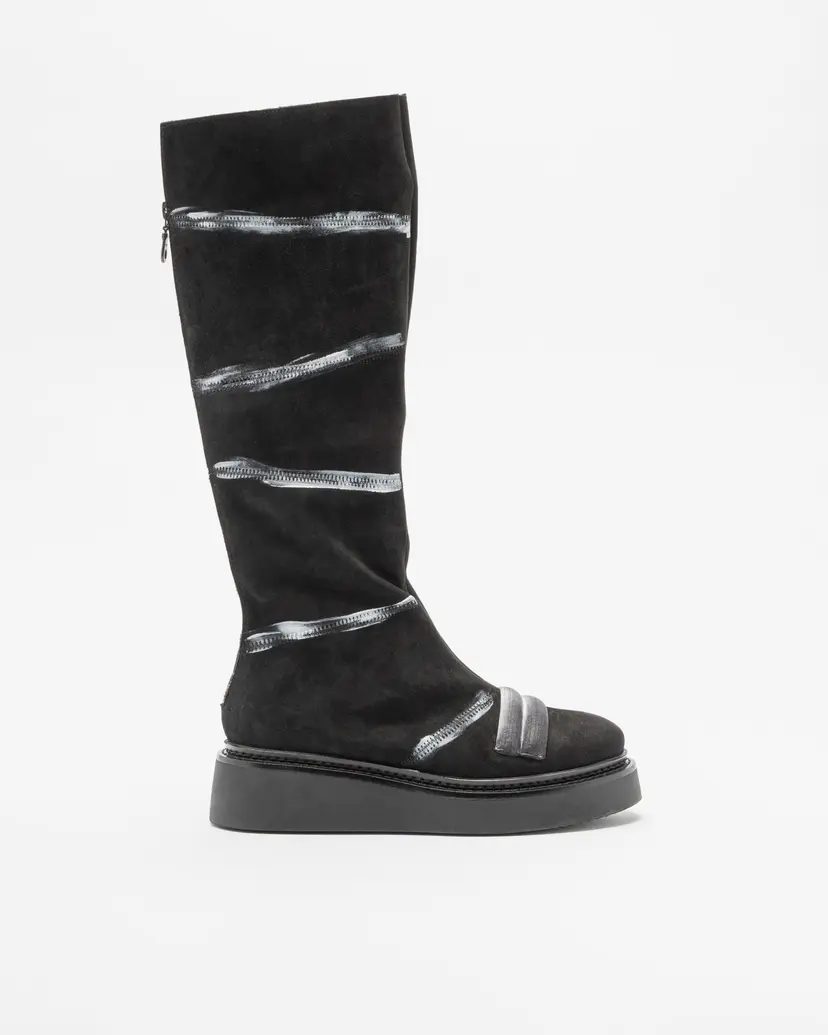 Papucei Papucei MONO Black Knee high boots