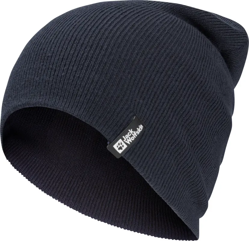 Jack Wolfskin Jack Wolfskin Rib Beanie Dark Navy