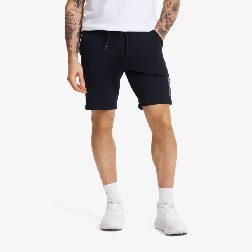 RevolutionRace Street Scuba Shorts Herre Black