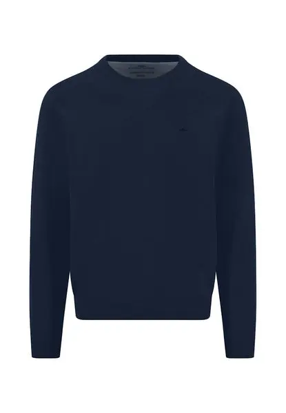 FYNCH HATTON Fynch Hatton Superfine O-Neck Knit