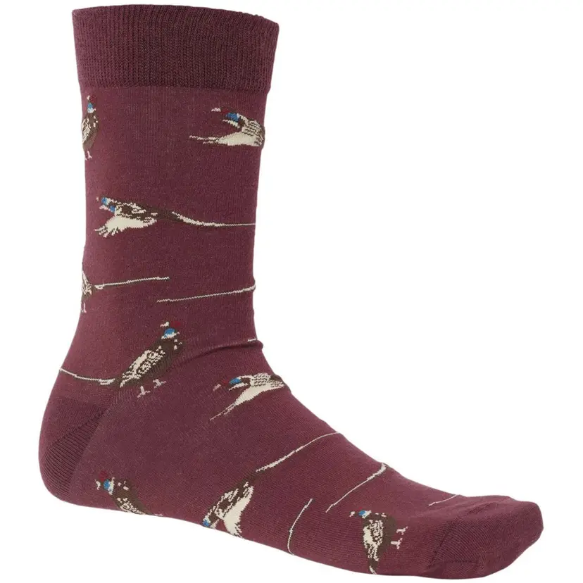 Chevalier Chevalier Pomeroy Socks Fox Red Pheasant