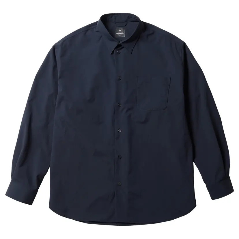 Snow Peak Snow Peak New Standard Utility Shirt Navy