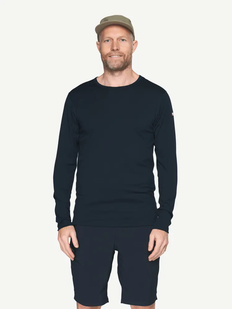 Devold Devold - Breeze Plus Merino 200 Ulltrøye Herre - Large - Blå