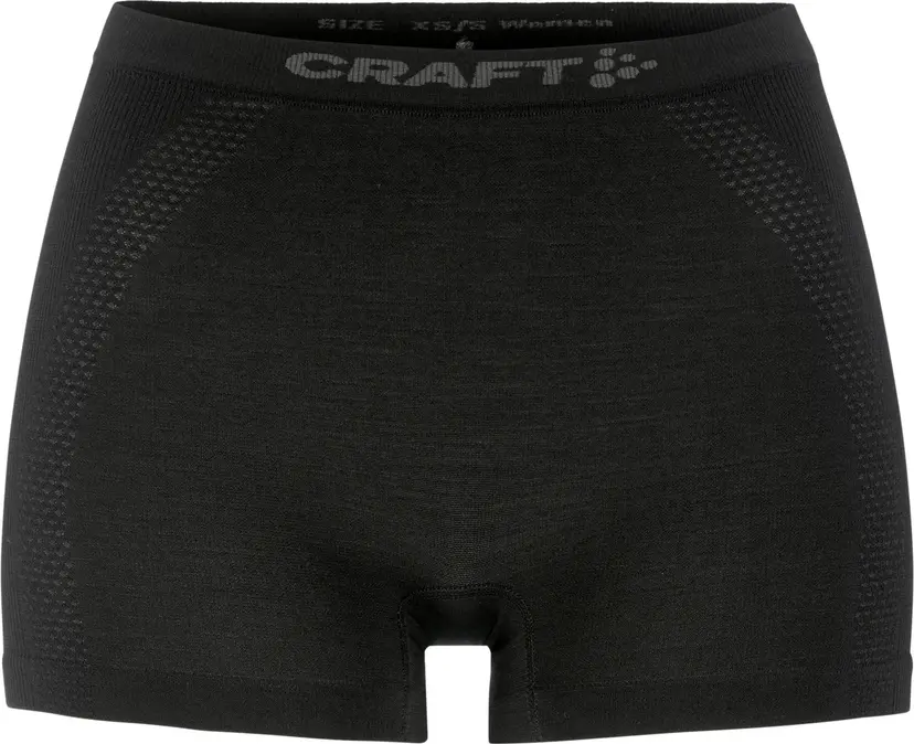 Craft Craft Women's Wool Seamless Boxer Black