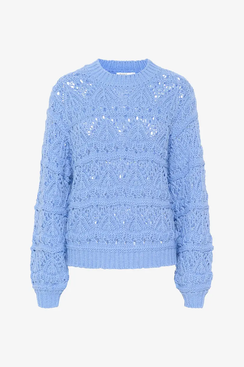 Saint Tropez Genser Charlizasz Pullover - Blå