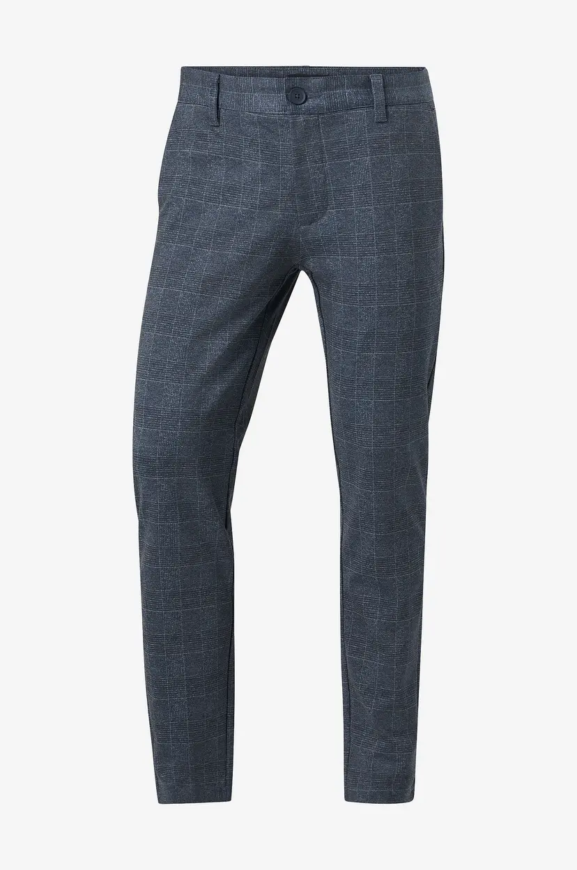 Only & Sons Bukser onsMark Check Pants HY 9887 - Blå