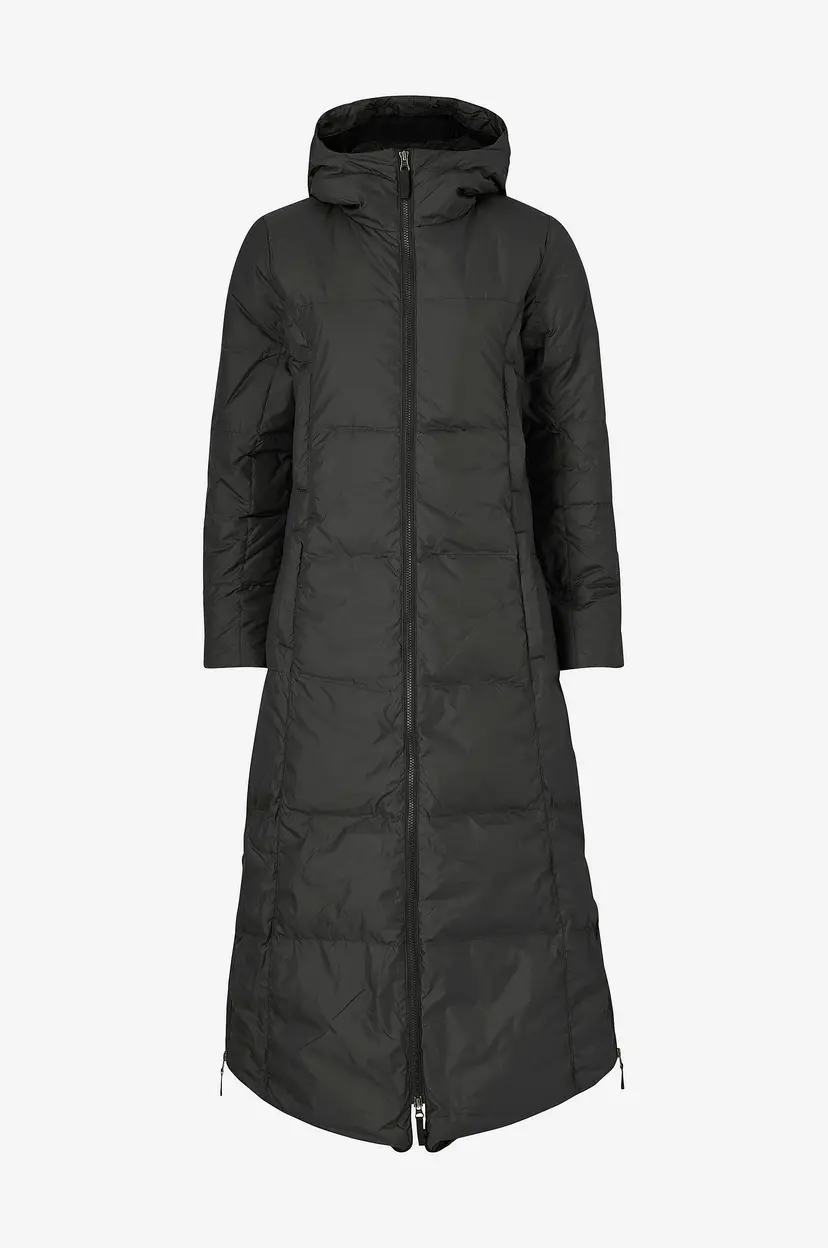 SKHOOP Dunkåpe Hella Down Coat - Svart