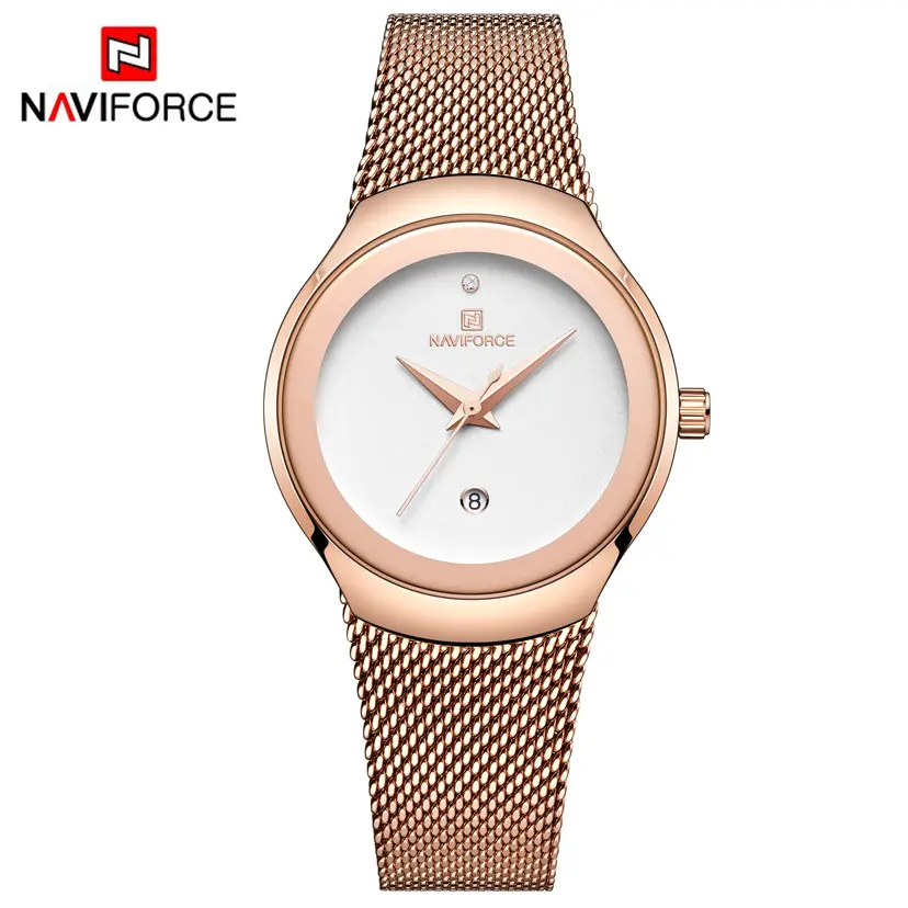 NAVIFORCE Naviforce Maia Rose Gold