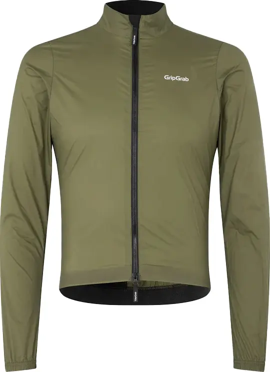 GripGrab Gripgrab Men's Gripgrab Pacr Windproof Lightweight Jacket Olive Green
