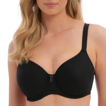 Fantasie Fantasie BH Rebecca Essentials UW Moulded Spacer Bra Svart D 65 Dame