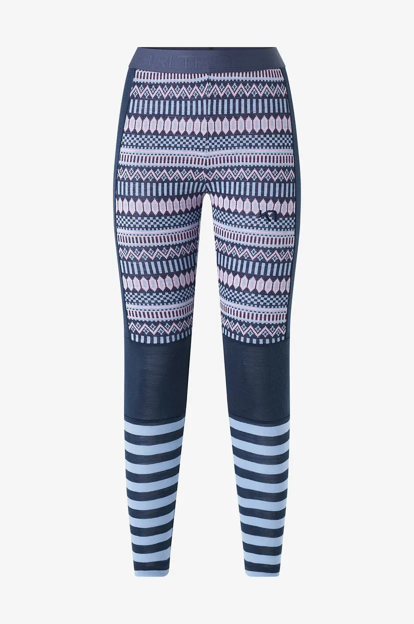 Kari Traa Termounderbukser Åkle HW Pants - Blå