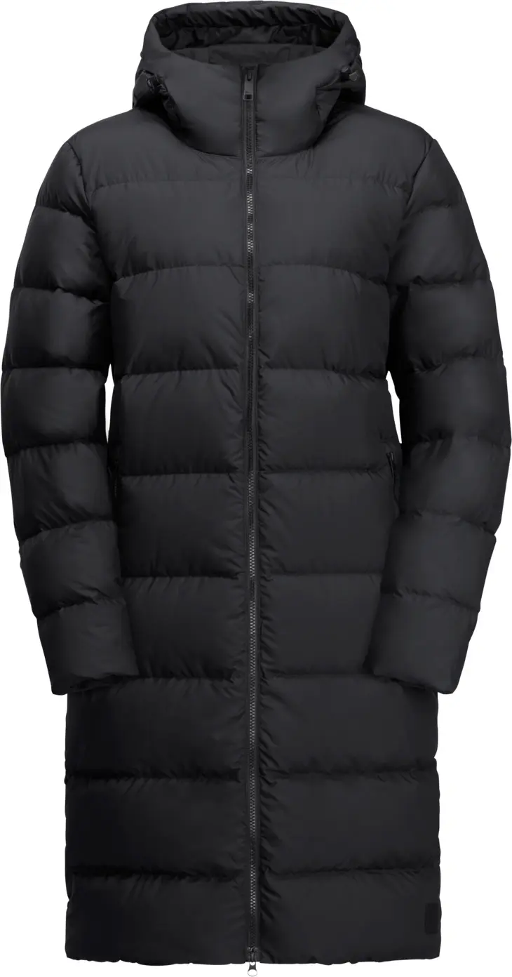 Jack Wolfskin Jack Wolfskin Women's Frozen Palace Coat Black