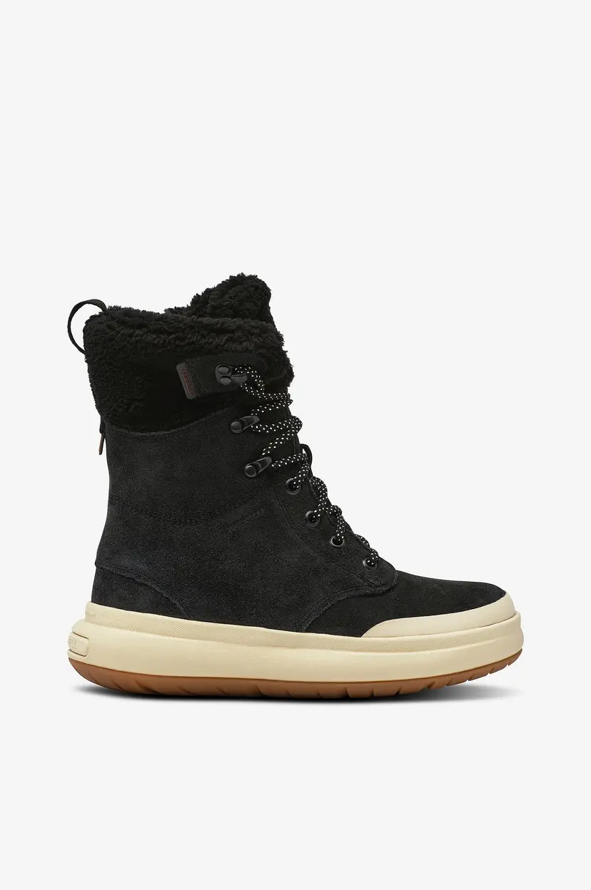 Merrell Vinterskoletter Marquette Thermo Tall Zip WP - Svart