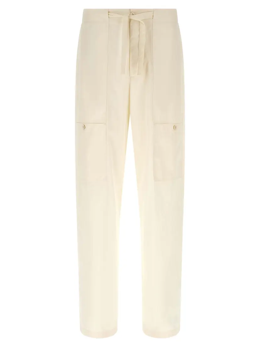 Jil Sander Jil Sander Vide bukser – Beige