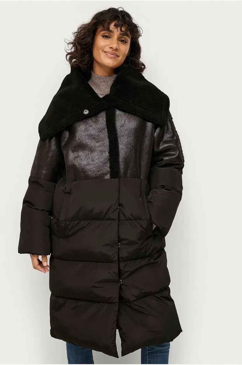 Montereggi Kåpe FW37333 - Svart