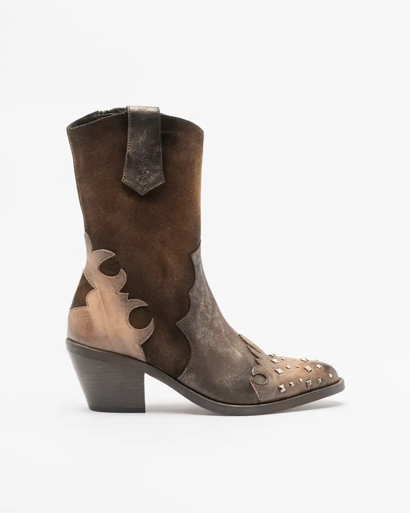 PROF PROF 24275 Brown Texan boots