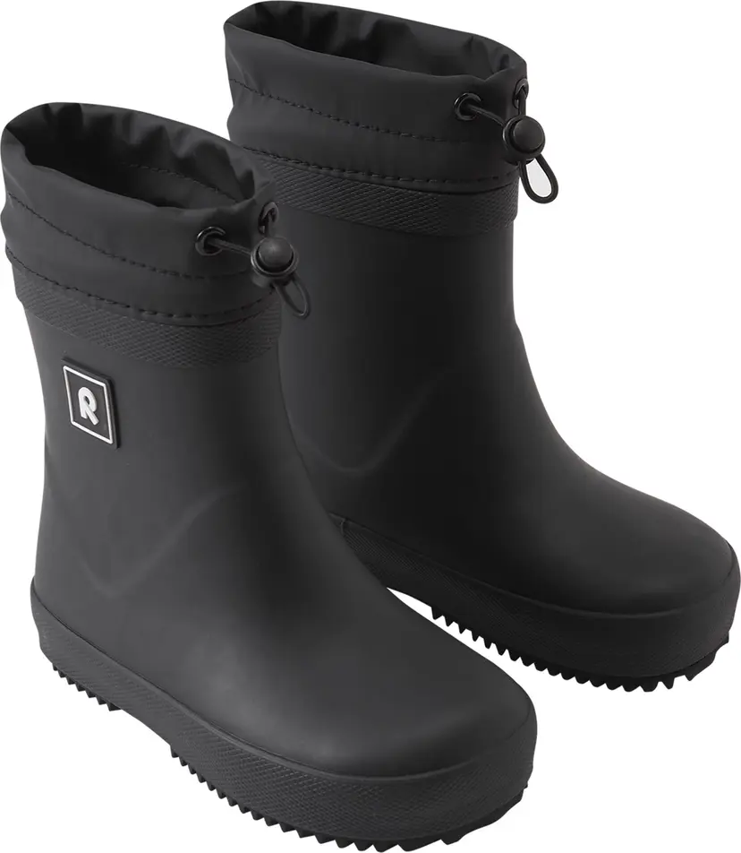 Reima Reima Kids' Lined Barefoot Rain Boots Thermo-Ankka Black