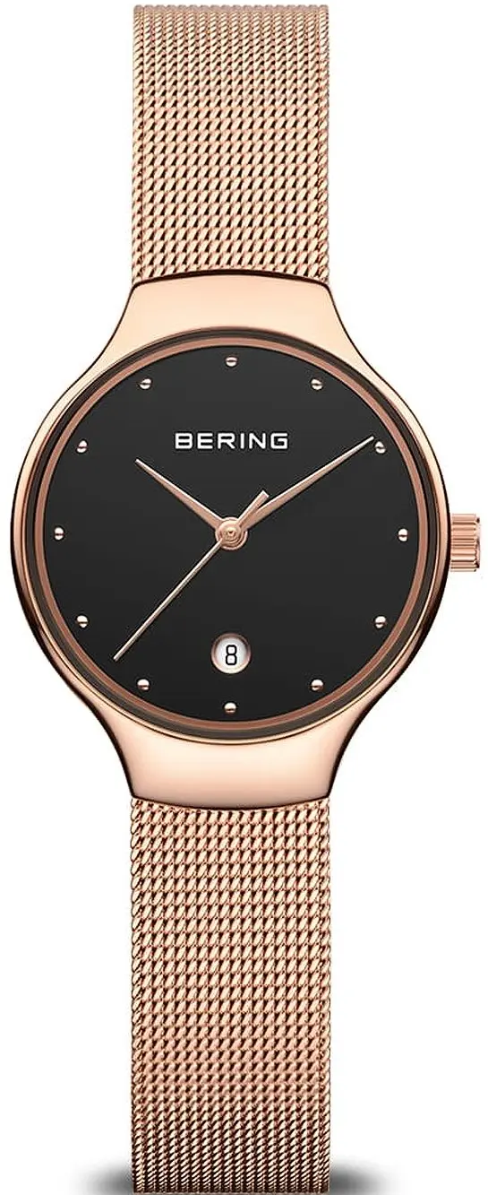 BERING Bering Dameklokke 13326-362 Classic Sort/Keramik Ø26 mm