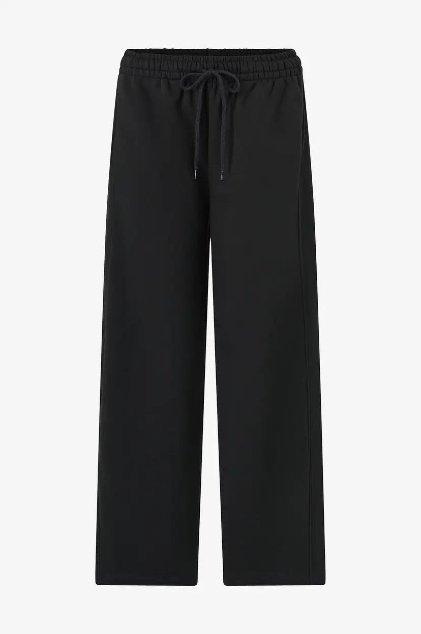 Gina Tricot Sweatpants Barrel - Svart