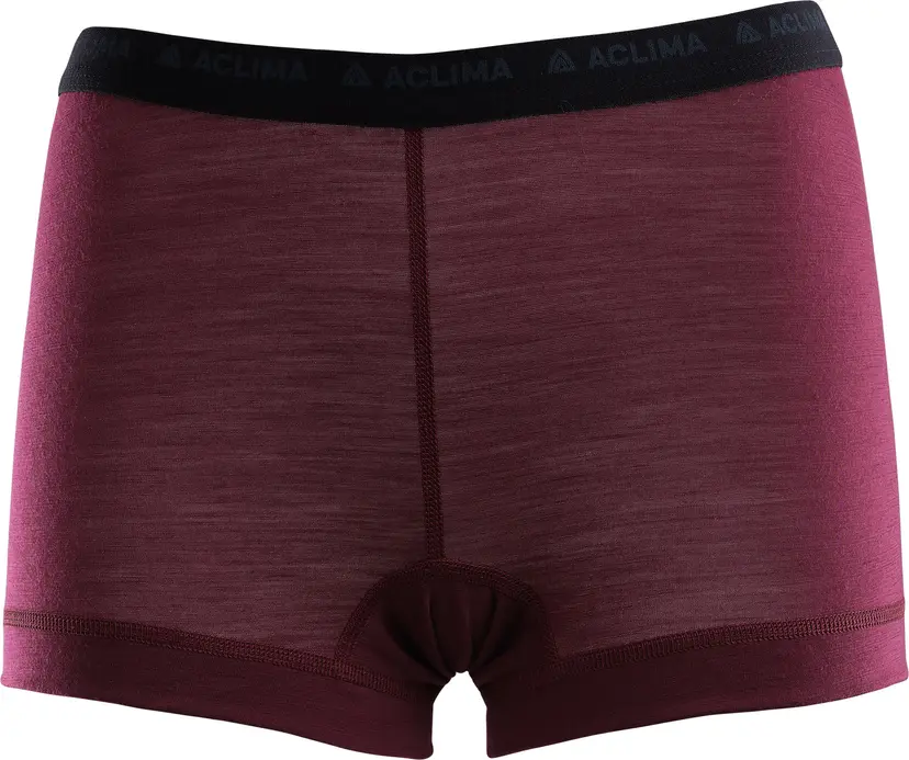 Aclima Aclima Women's LightWool Hipster Zinfandel