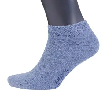 Amanda Christensen Amanda Christensen Strømper True Sneaker Sock Denimblå Str 39/42 Herre