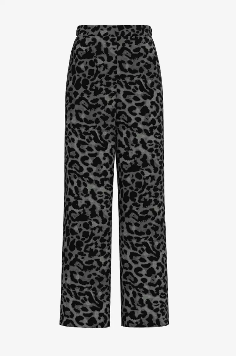 Vila Bukser viLeoa RW Wide Pants - Grå