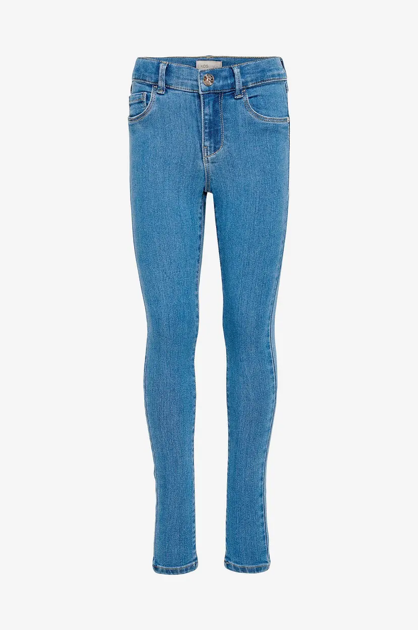 Kids Only Jeans konRain Skinny - Blå