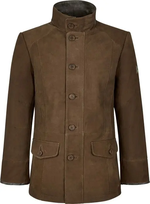 Dubarry Dubarry M's Moore Leather Jacket Walnut
