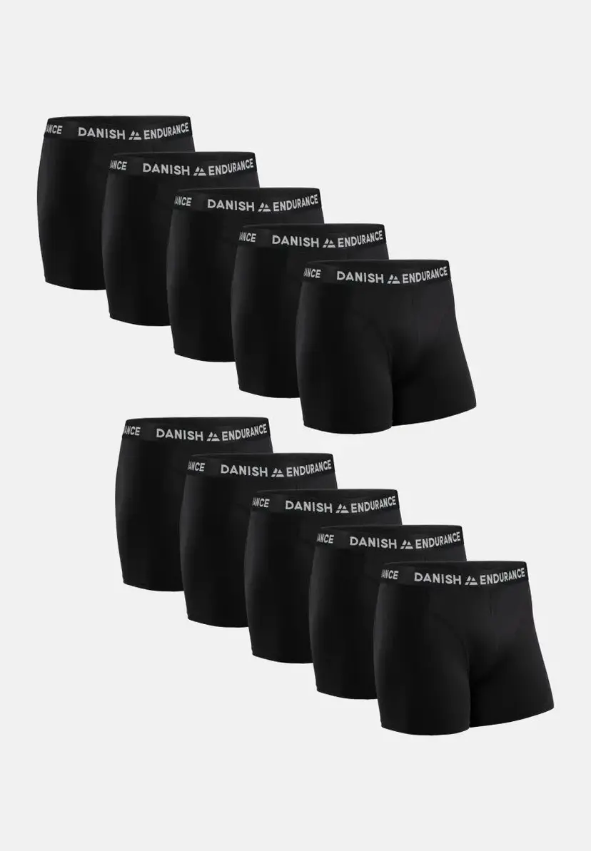 DANISH ENDURANCE DANISH ENDURANCE CLASSIC BOXERSHORTS Sort 3XL