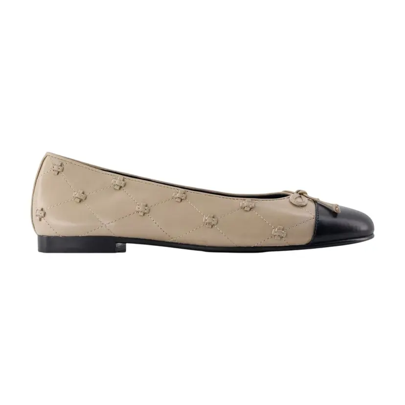 Tory Burch Tory Burch Ballerinasko – Beige