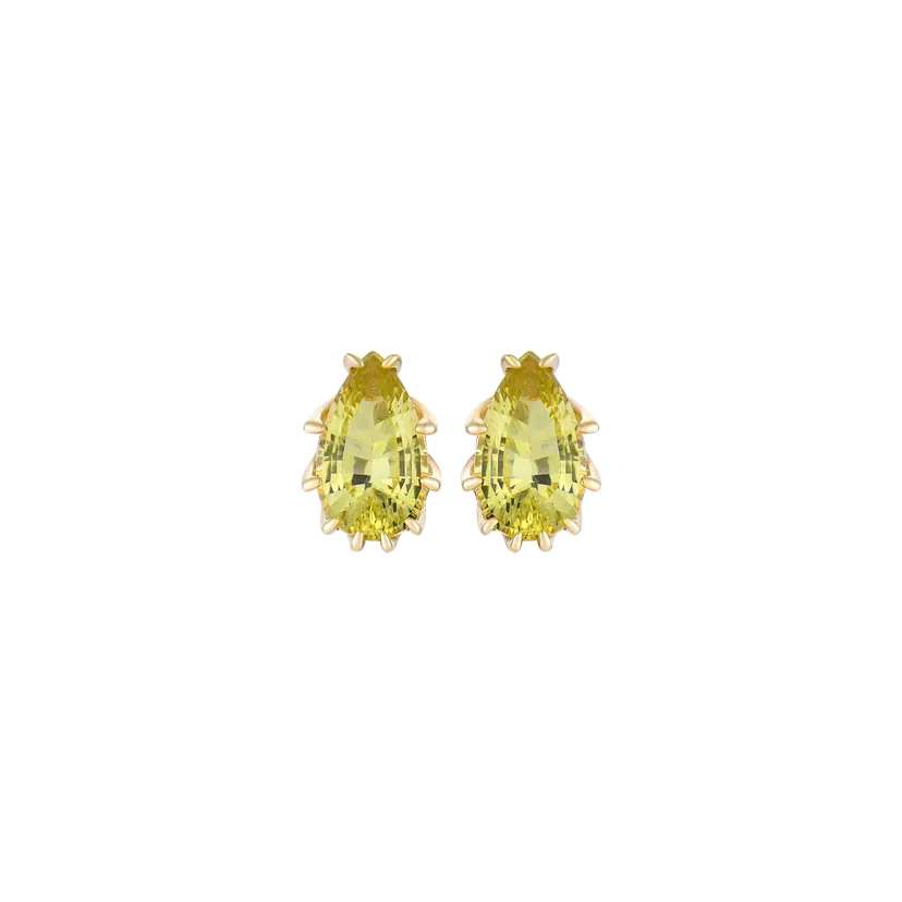 Støvring Design Guld ørestikker