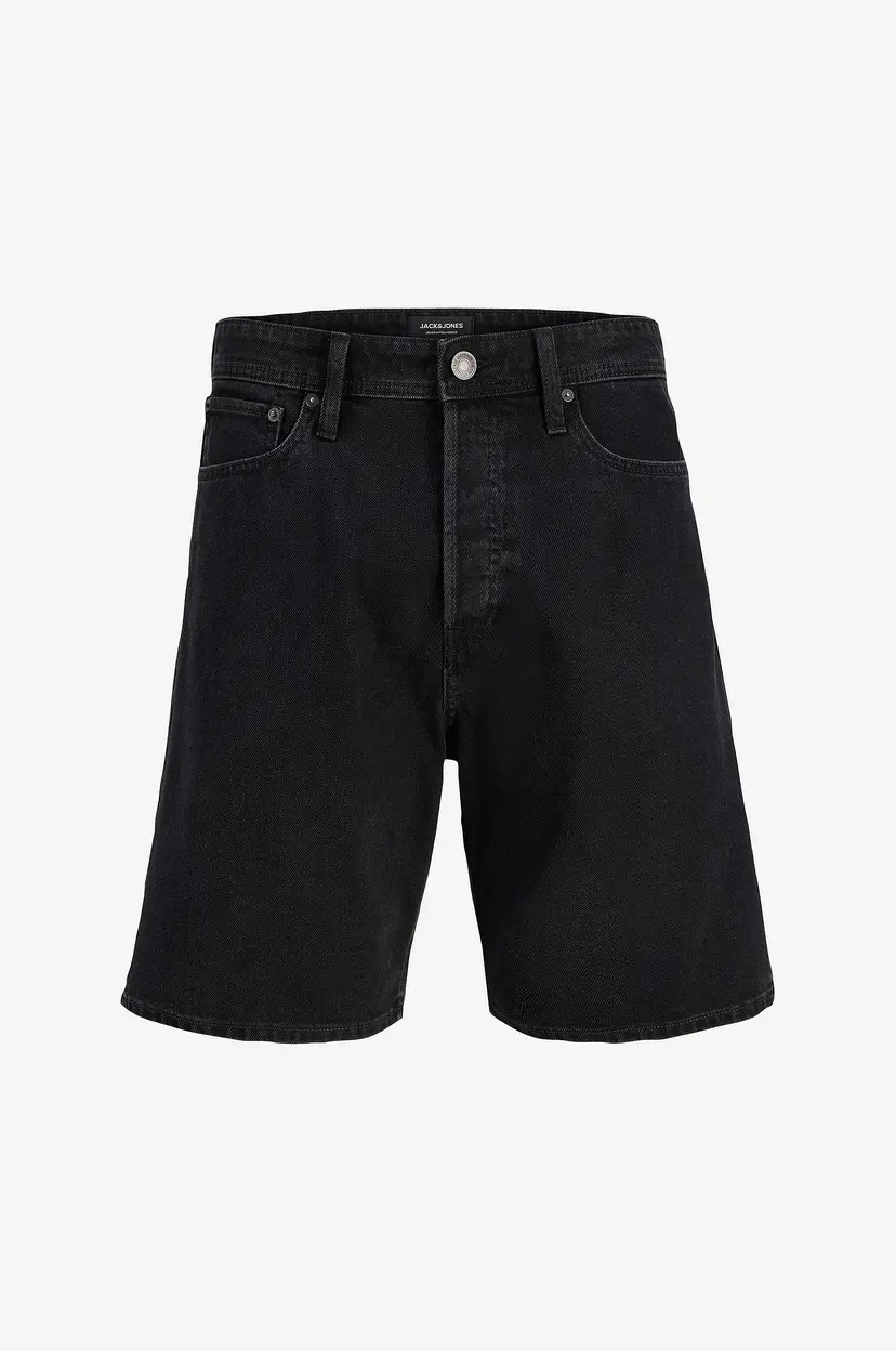 Jack & Jones Jeans-shorts jjiTony jjOriginal Shorts SQ 070 - Svart