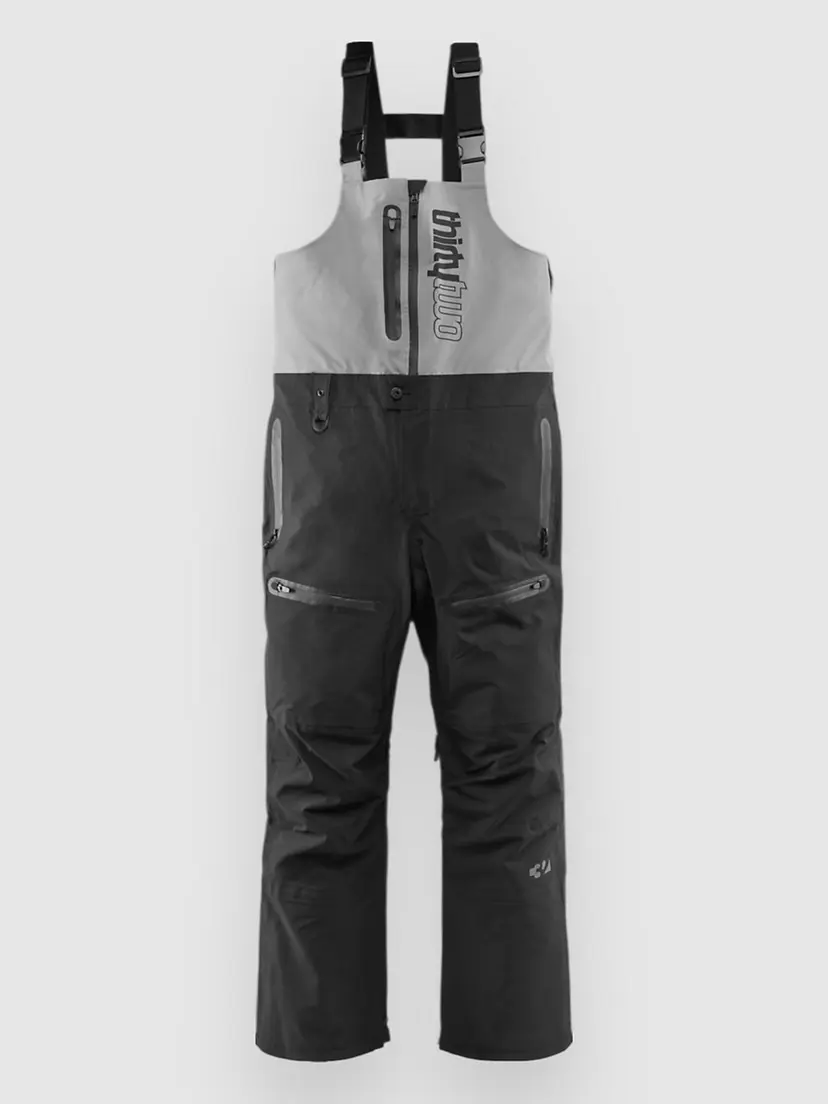 Thirtytwo thirtytwo Tm-3 Recycled Bib Pant svart