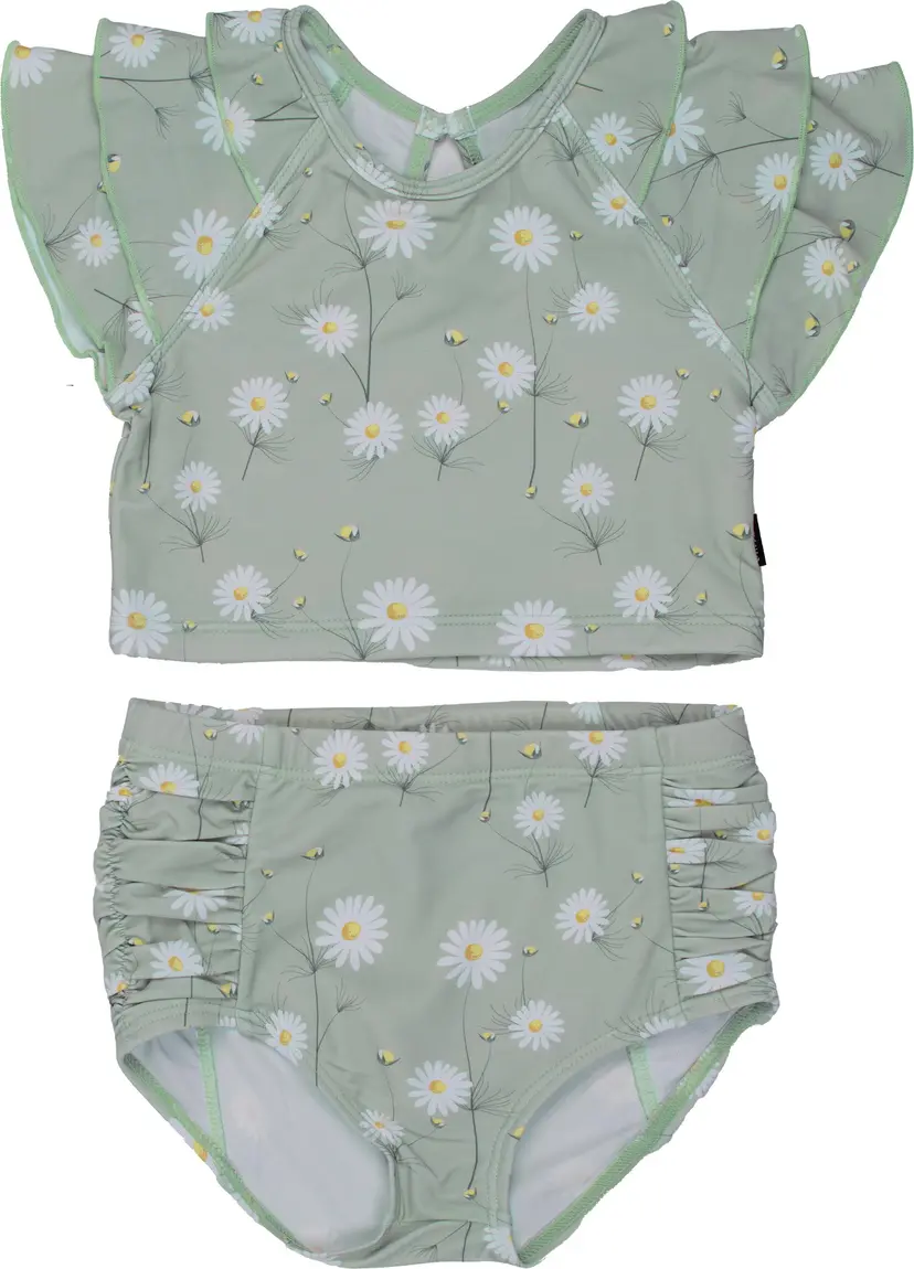 Lindberg Lindberg Kids' Lola Bikini Green/white