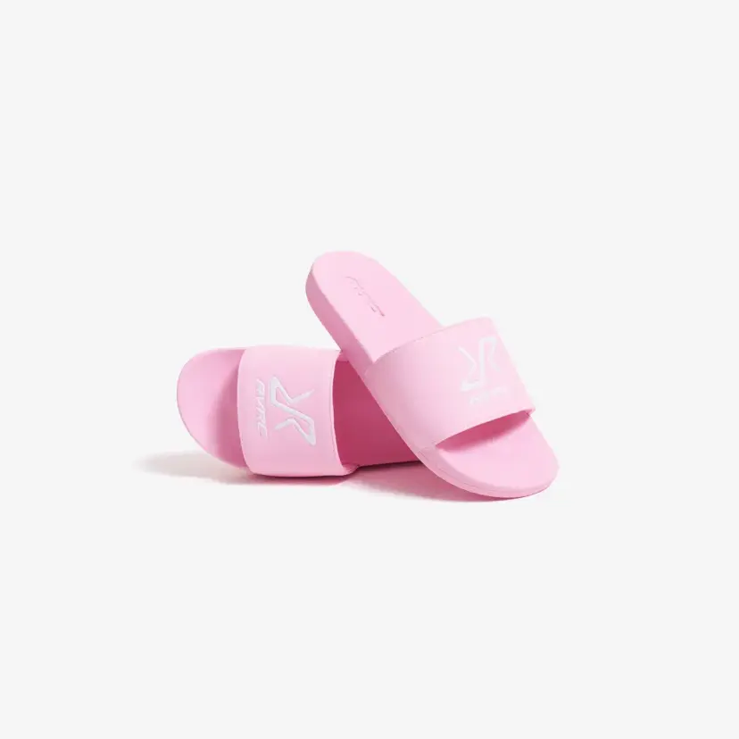 RevolutionRace RVRC Slides Unisex Bright Pink