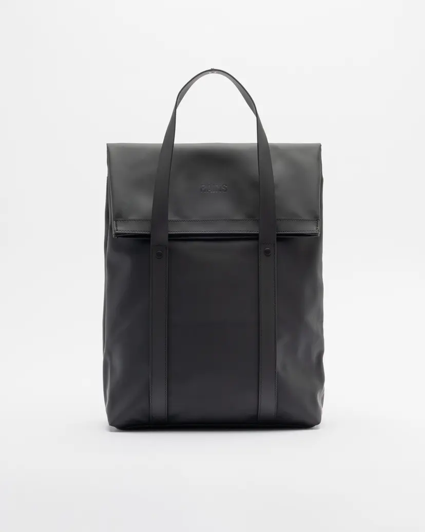 Rains Rains 2 Way Tote Backpack Black Backpack