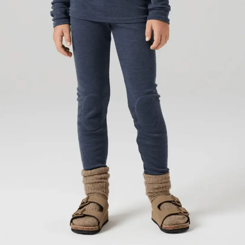 NAME IT Name It - Ullongs Wax Rib Ombre Blue