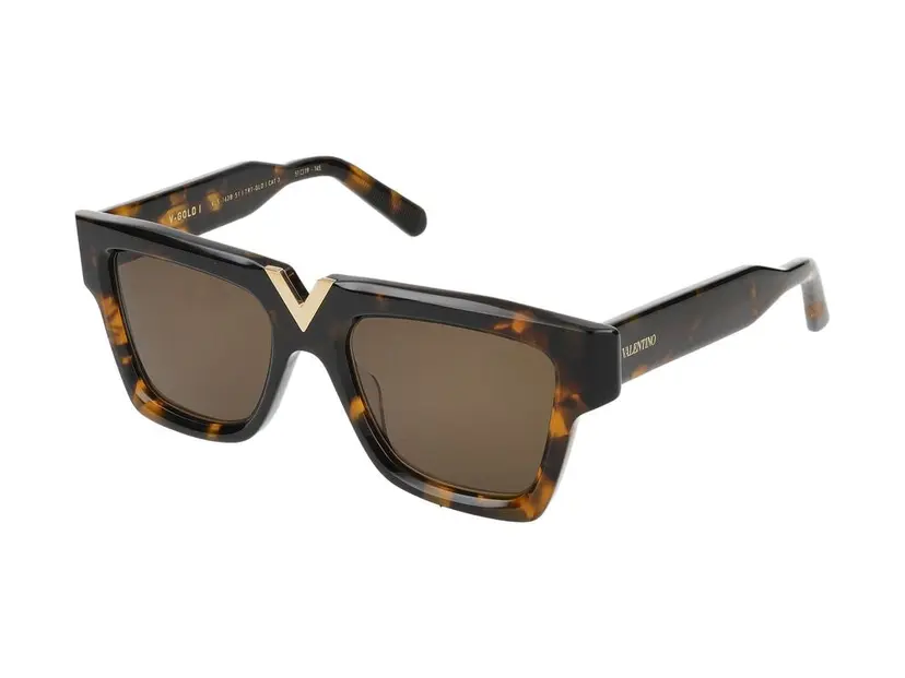 Valentino Garavani Valentino Garavani Solbriller – Brun