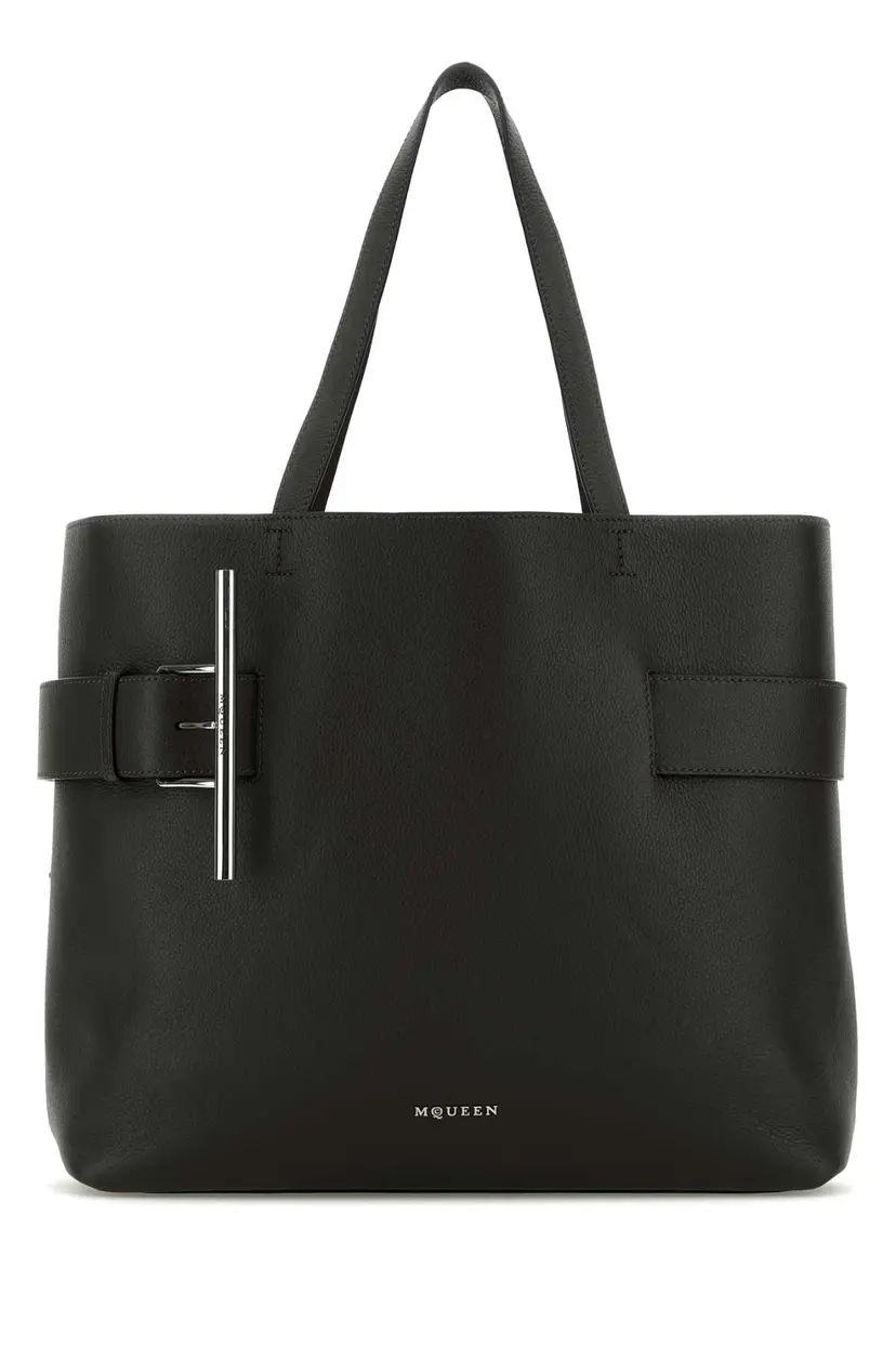 Alexander McQueen ALEXANDER MCQUEEN Tote bag – Svart